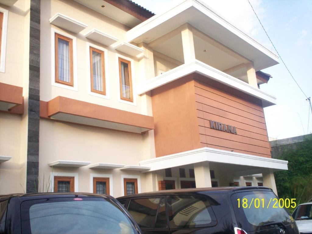 Hotel Kirana Yogyakarta Exterior foto
